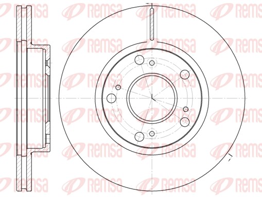 Brake Disc (61263.10)