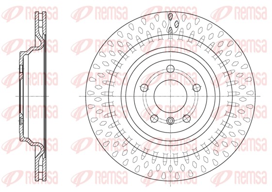 Brake Disc (61635.10)