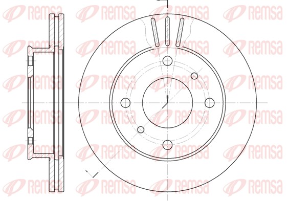 Brake Disc (6113.10)