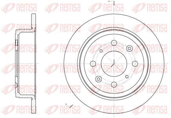 Brake Disc (6083.00)