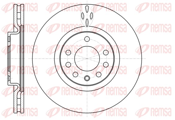 Brake Disc (61017.10)