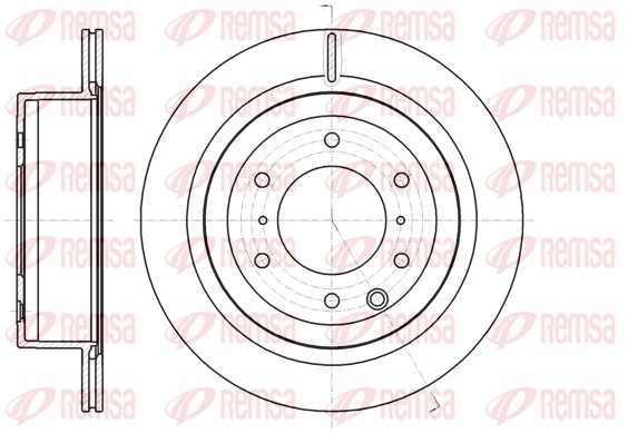 Brake Disc (61099.10)