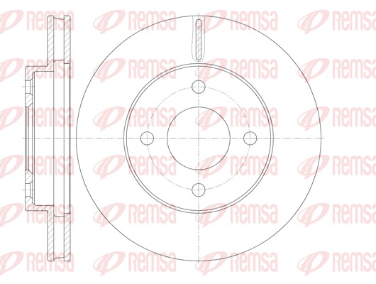 Brake Disc (62060.10)