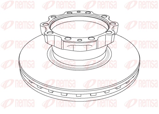 Brake Disc (NCA1174.20)