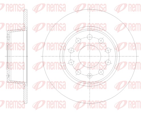 Brake Disc (62098.00)