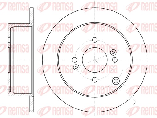 Brake Disc (61024.00)