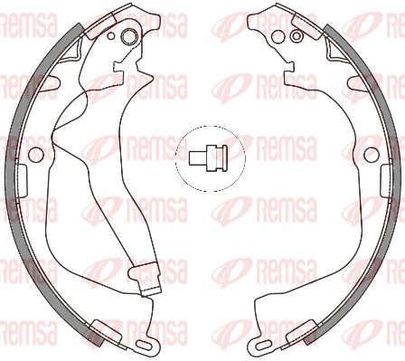 Brake Shoe (4648.00)