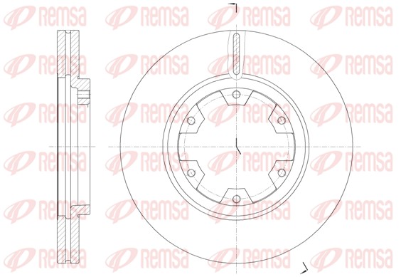 Brake Disc (6466.10)