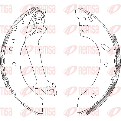 Brake Shoe (4670.00)
