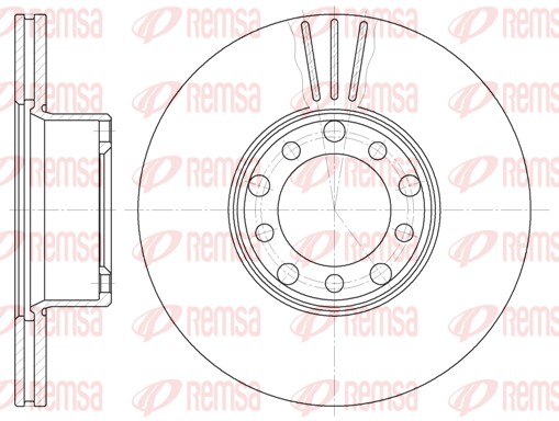Brake Disc (6274.10)