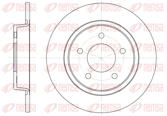 Brake Disc (6880.00)