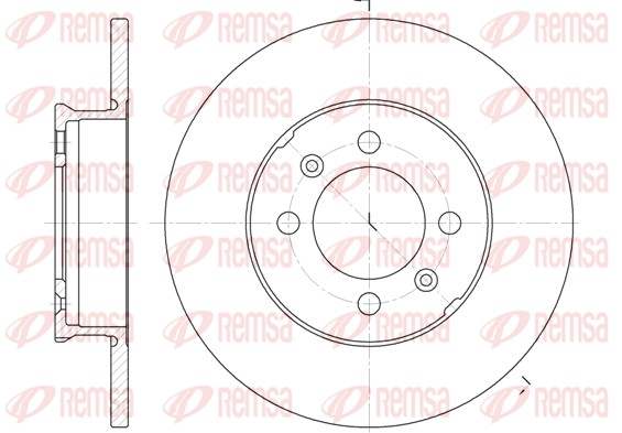 Brake Disc (6839.00)