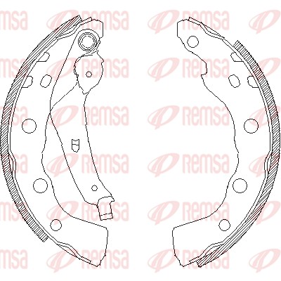 Brake Shoe (4059.00)