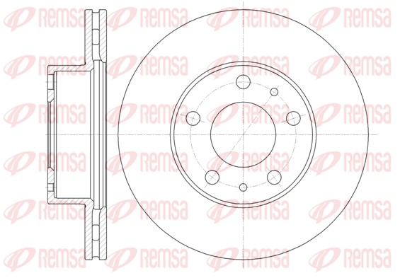 Brake Disc (61351.10)