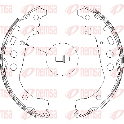 Brake Shoe (4101.00)