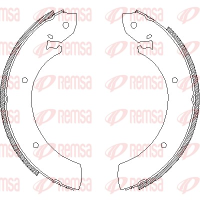 Brake Shoe (4250.00)