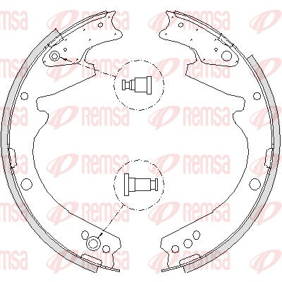 Brake Shoe (4424.01)