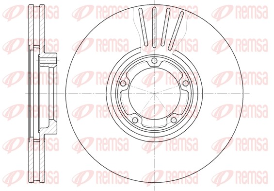 Brake Disc (6518.10)