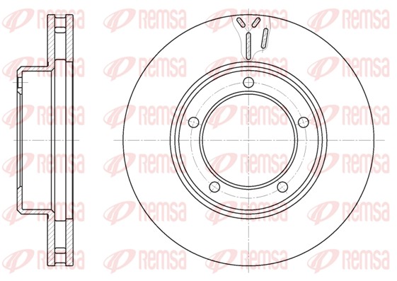 Brake Disc (6945.10)