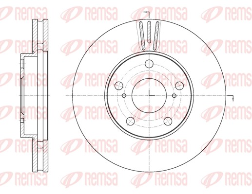 Brake Disc (62087.10)