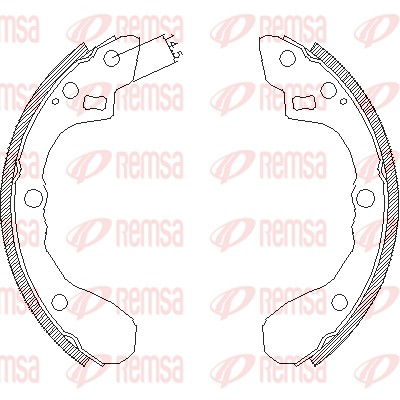 Brake Shoe (4060.01)