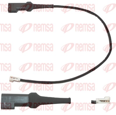 Warning Contact, brake pad wear (001138)