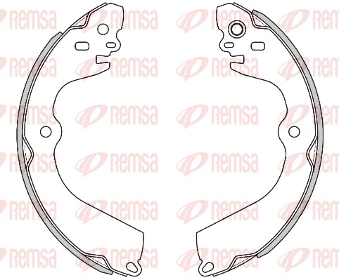 Brake Shoe (4470.00)