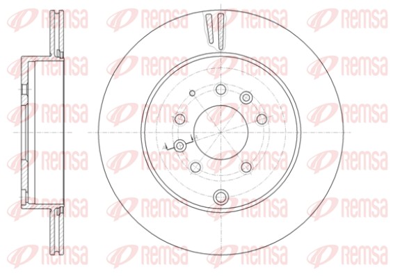 Brake Disc (61402.10)