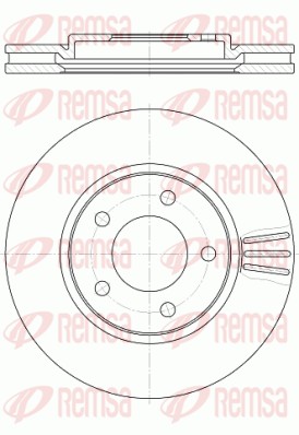 Brake Disc (61047.10)