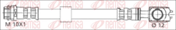 Brake Hose (G1904.16)