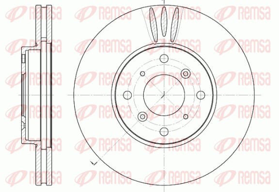 Brake Disc (6641.10)