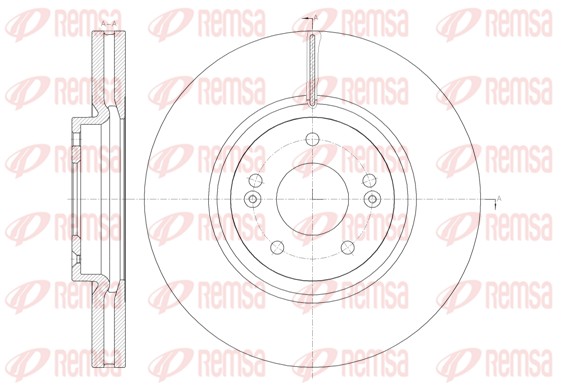 Brake Disc (61462.10)