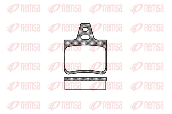 Brake Pad Set, disc brake (0102.10)