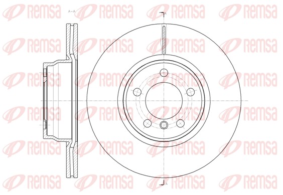 Brake Disc (61452.10)
