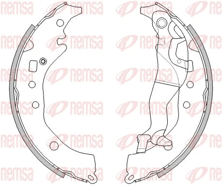 Brake Shoe (4292.01)