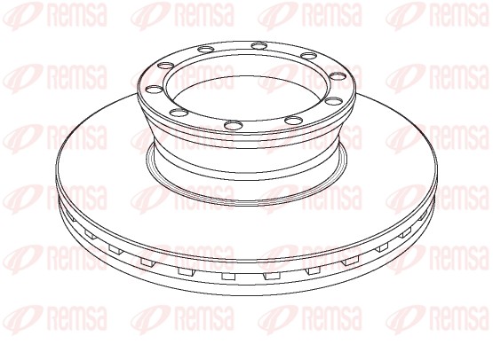 Brake Disc (NCA1041.20)