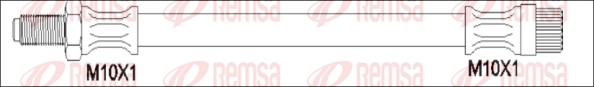 Brake Hose (G1927.00)