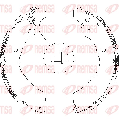 Brake Shoe (4646.01)