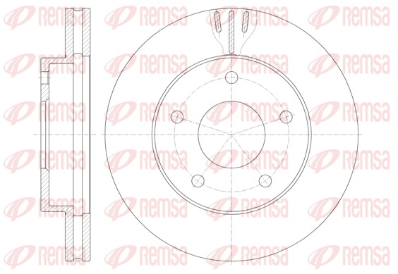 Brake Disc (6931.10)