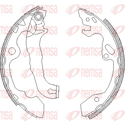 Brake Shoe (4040.00)