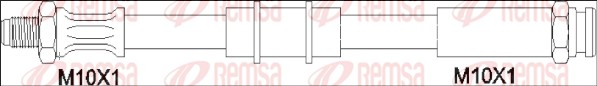 Brake Hose (G1903.20)