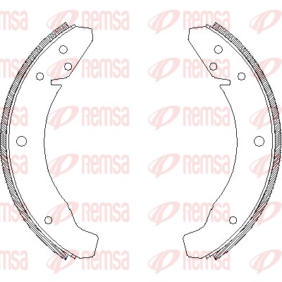Brake Shoe (4683.00)