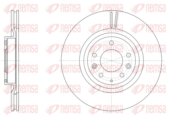 Brake Disc (61944.10)