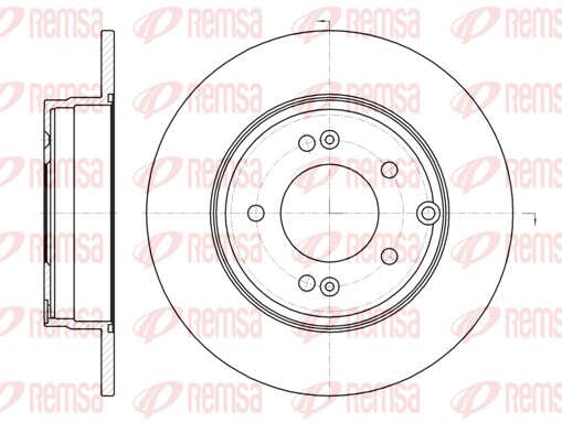 Brake Disc (6989.00)