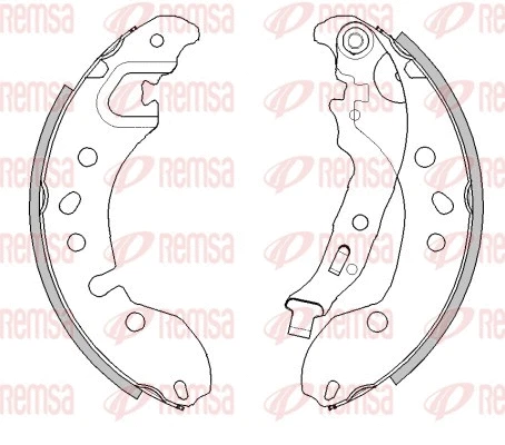 Brake Shoe (4442.00)