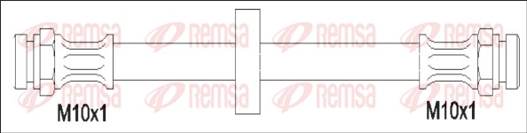 Brake Hose (G1900.34)