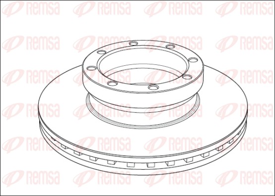 Brake Disc (NCA1005.20)