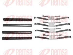 Warning Contact, brake pad wear (001012)