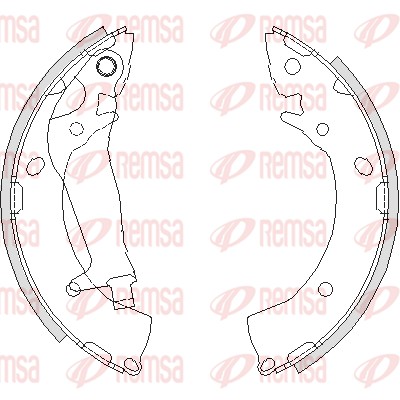 Brake Shoe (4203.00)