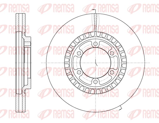 Brake Disc (6669.10)